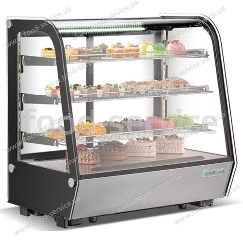 Холодильная витрина GoodFood RTW195L нержавеющая сталь